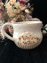 Load image into Gallery viewer, 35. Winter Witch mug - 450ml P
